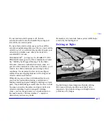 Предварительный просмотр 205 страницы Cadillac 1999 Seville Owner'S Manual