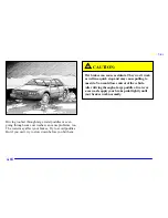 Предварительный просмотр 208 страницы Cadillac 1999 Seville Owner'S Manual