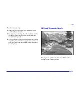 Предварительный просмотр 213 страницы Cadillac 1999 Seville Owner'S Manual