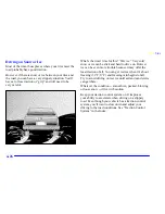 Предварительный просмотр 216 страницы Cadillac 1999 Seville Owner'S Manual