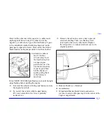 Предварительный просмотр 239 страницы Cadillac 1999 Seville Owner'S Manual