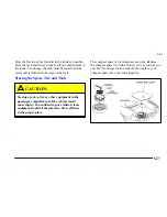 Предварительный просмотр 259 страницы Cadillac 1999 Seville Owner'S Manual