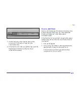 Предварительный просмотр 285 страницы Cadillac 1999 Seville Owner'S Manual