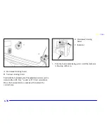 Предварительный просмотр 302 страницы Cadillac 1999 Seville Owner'S Manual