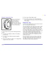 Предварительный просмотр 310 страницы Cadillac 1999 Seville Owner'S Manual