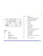 Предварительный просмотр 325 страницы Cadillac 1999 Seville Owner'S Manual