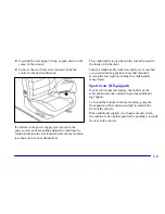 Предварительный просмотр 15 страницы Cadillac 2000 Catera Owner'S Manual