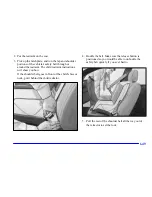 Предварительный просмотр 61 страницы Cadillac 2000 Catera Owner'S Manual