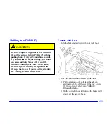 Предварительный просмотр 92 страницы Cadillac 2000 Catera Owner'S Manual