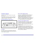 Предварительный просмотр 146 страницы Cadillac 2000 Catera Owner'S Manual