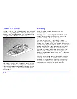 Предварительный просмотр 181 страницы Cadillac 2000 Catera Owner'S Manual