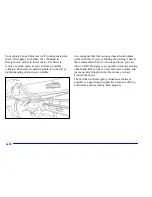 Предварительный просмотр 187 страницы Cadillac 2000 Catera Owner'S Manual