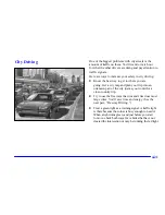 Предварительный просмотр 196 страницы Cadillac 2000 Catera Owner'S Manual