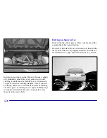 Предварительный просмотр 201 страницы Cadillac 2000 Catera Owner'S Manual