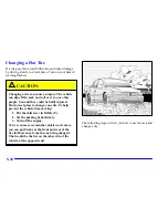 Предварительный просмотр 233 страницы Cadillac 2000 Catera Owner'S Manual