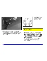 Предварительный просмотр 241 страницы Cadillac 2000 Catera Owner'S Manual