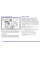 Предварительный просмотр 264 страницы Cadillac 2000 Catera Owner'S Manual