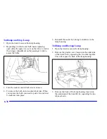 Предварительный просмотр 280 страницы Cadillac 2000 Catera Owner'S Manual