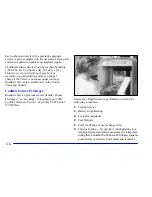 Предварительный просмотр 314 страницы Cadillac 2000 Catera Owner'S Manual