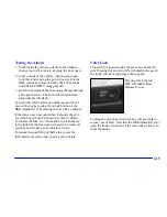 Предварительный просмотр 75 страницы Cadillac 2000 Seville Owner'S Manual