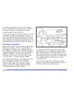 Предварительный просмотр 222 страницы Cadillac 2000 Seville Owner'S Manual