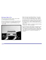 Предварительный просмотр 236 страницы Cadillac 2000 Seville Owner'S Manual