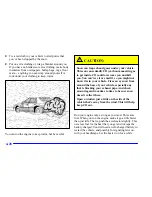 Предварительный просмотр 238 страницы Cadillac 2000 Seville Owner'S Manual