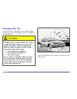 Предварительный просмотр 266 страницы Cadillac 2000 Seville Owner'S Manual