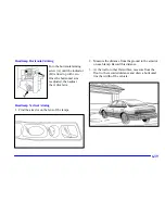 Предварительный просмотр 315 страницы Cadillac 2000 Seville Owner'S Manual