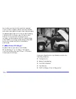 Предварительный просмотр 352 страницы Cadillac 2000 Seville Owner'S Manual