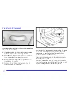 Предварительный просмотр 16 страницы Cadillac 2001 Catera Owner'S Manual