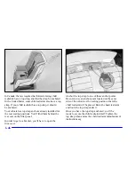 Предварительный просмотр 58 страницы Cadillac 2001 Catera Owner'S Manual