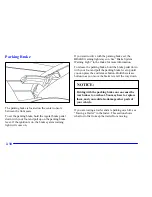 Предварительный просмотр 97 страницы Cadillac 2001 Catera Owner'S Manual