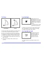 Предварительный просмотр 151 страницы Cadillac 2001 Catera Owner'S Manual