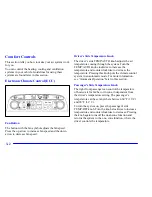 Предварительный просмотр 154 страницы Cadillac 2001 Catera Owner'S Manual