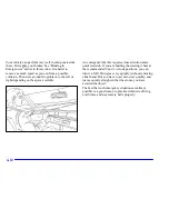 Предварительный просмотр 195 страницы Cadillac 2001 Catera Owner'S Manual