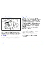 Предварительный просмотр 271 страницы Cadillac 2001 Catera Owner'S Manual