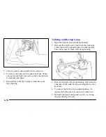 Предварительный просмотр 287 страницы Cadillac 2001 Catera Owner'S Manual