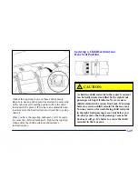 Предварительный просмотр 61 страницы Cadillac 2001 DeVille Owner'S Manual