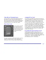 Предварительный просмотр 77 страницы Cadillac 2001 DeVille Owner'S Manual