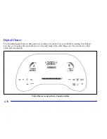 Предварительный просмотр 148 страницы Cadillac 2001 DeVille Owner'S Manual