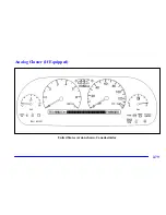 Предварительный просмотр 149 страницы Cadillac 2001 DeVille Owner'S Manual