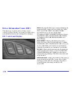 Предварительный просмотр 166 страницы Cadillac 2001 DeVille Owner'S Manual