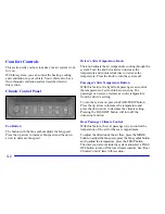 Предварительный просмотр 191 страницы Cadillac 2001 DeVille Owner'S Manual