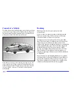 Предварительный просмотр 244 страницы Cadillac 2001 DeVille Owner'S Manual