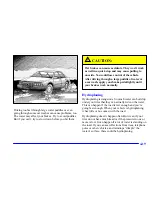 Предварительный просмотр 257 страницы Cadillac 2001 DeVille Owner'S Manual