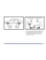 Предварительный просмотр 300 страницы Cadillac 2001 DeVille Owner'S Manual