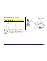 Предварительный просмотр 306 страницы Cadillac 2001 DeVille Owner'S Manual