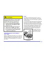 Предварительный просмотр 311 страницы Cadillac 2001 DeVille Owner'S Manual