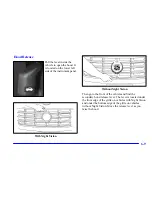 Предварительный просмотр 317 страницы Cadillac 2001 DeVille Owner'S Manual